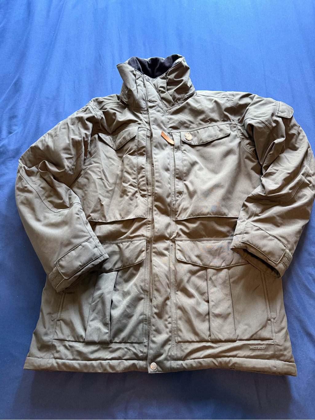 Nwot Fjallraven Men’s Yupik Green Parka Heavy Coat Size Xl - $400-$500 New